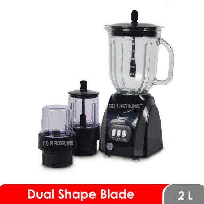 BLENDER COSMOS CB 282 G / BLENDER COSMOS KACA 2L CB 282G