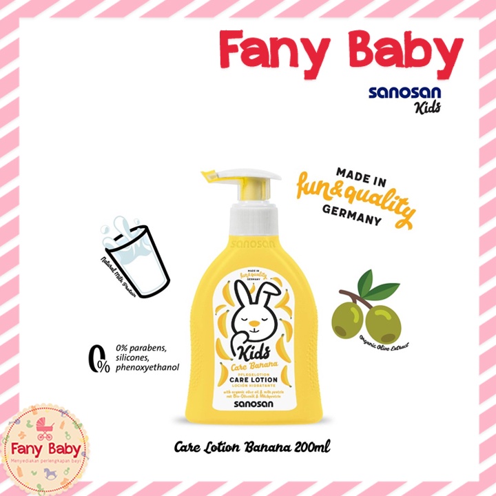 SANOSAN KIDS CARE LOTION 200ML