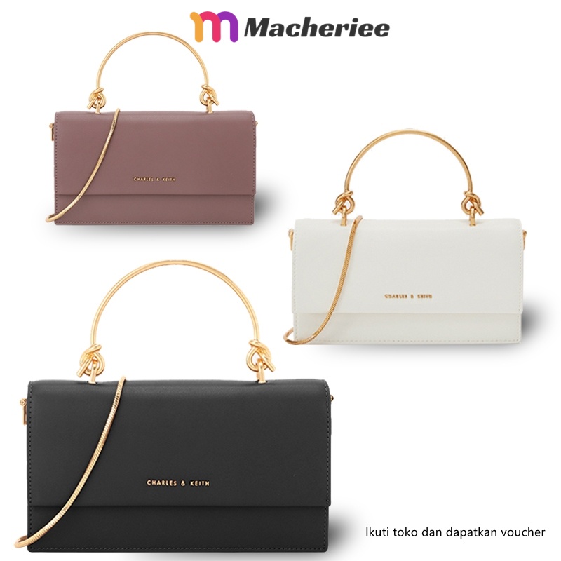 HAND BAG DENGAN TOP HANDLE METAL TAS PESTA PREMIUM CK02208004