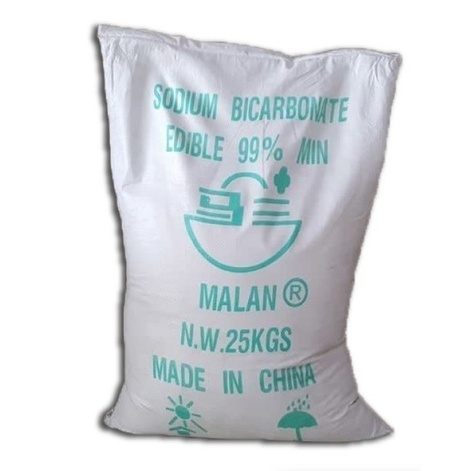 

Baking Soda / Soda Kue / Sodium Bicarbonate 1 zak / 25 kg