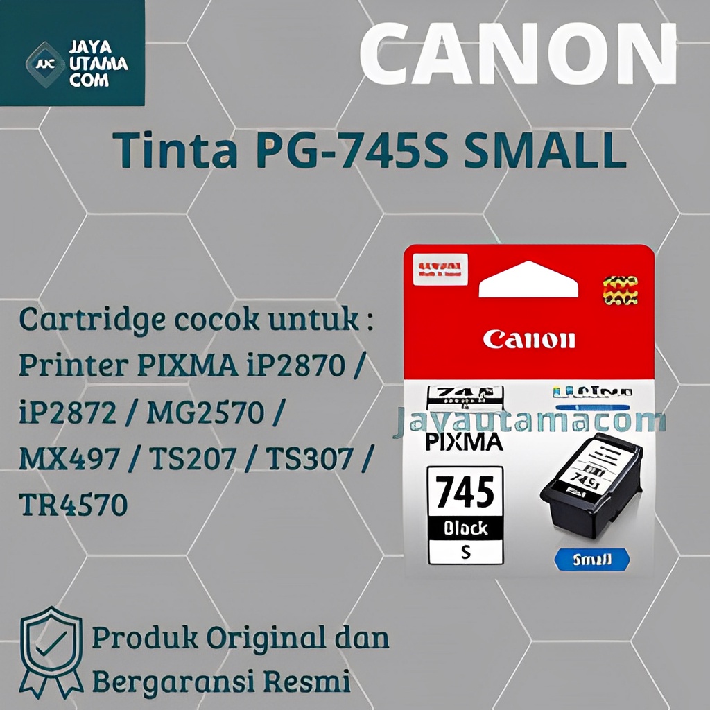 Tinta Canon Cartridge PG 745S SMALL Original