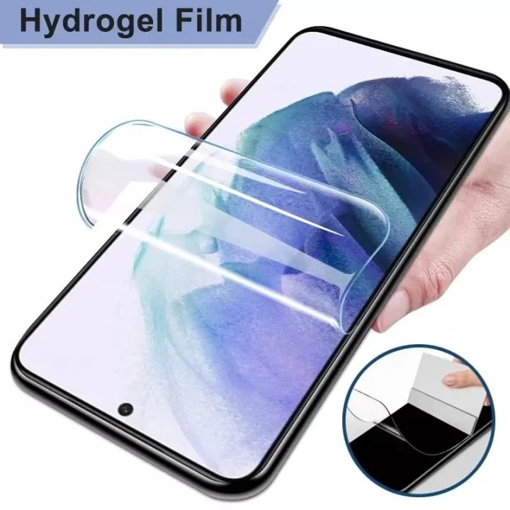 2023! Hydrogel Bening Front-Back SAMSUNG A54 5G&quot; A34 5G&quot; A24 A14 5G&quot; A53 5G&quot; A33 A23 4G&quot; A73 A13 A74 5G&quot; Hidrogel Full Cover-Ful Coverage Glossy-Glosy CLEAR Jelly-Jel Hydro Depan-Belakang Antigores-Anti Gores Transparan-Transparent Tipis-Bagus- 5G NEW