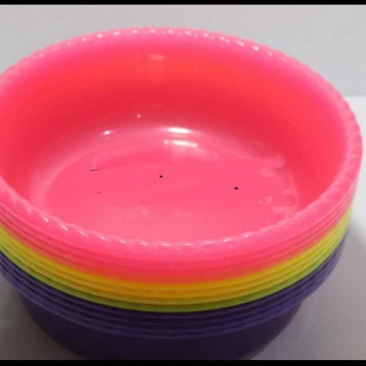 Baskom plastik Transparan KMP 14 / baskom serbaguna=