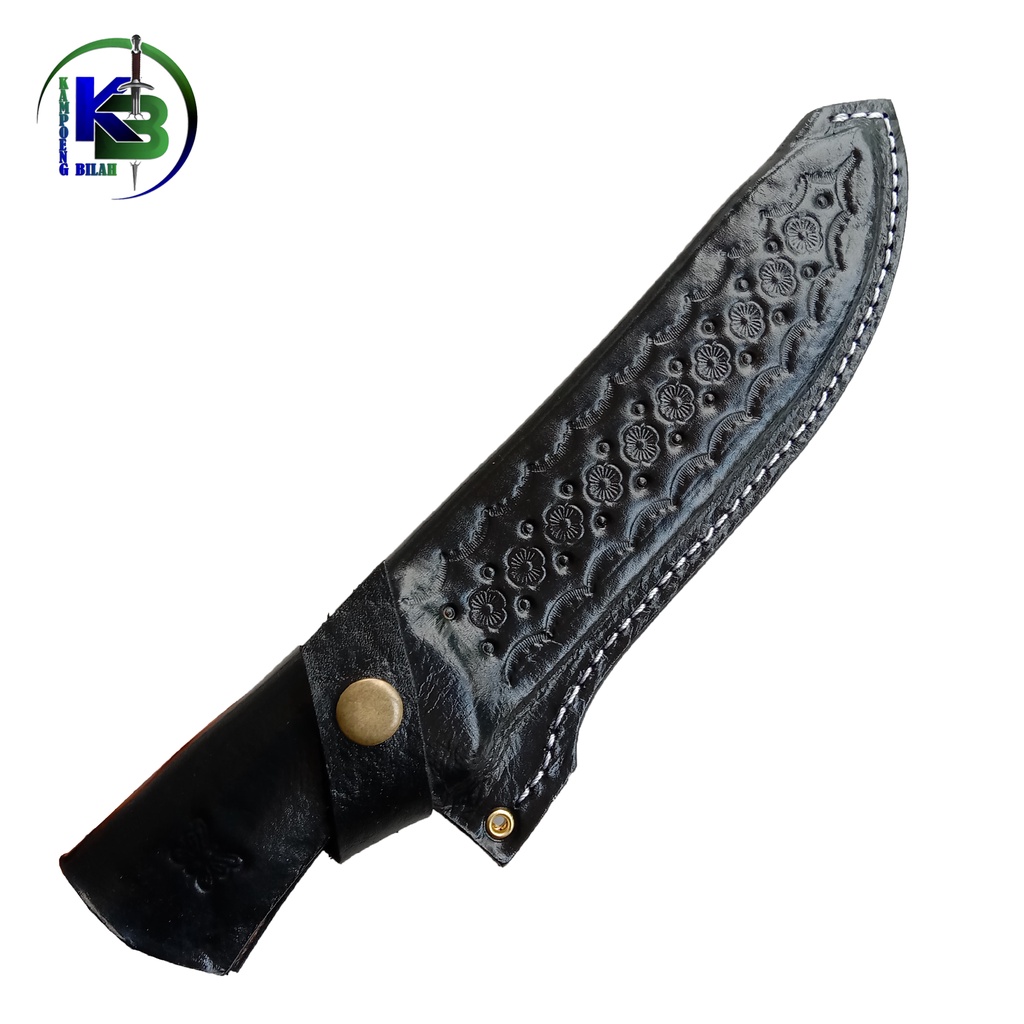 Sarung Bilah Victorinox Bullnose Butcher 18cm [hitam]