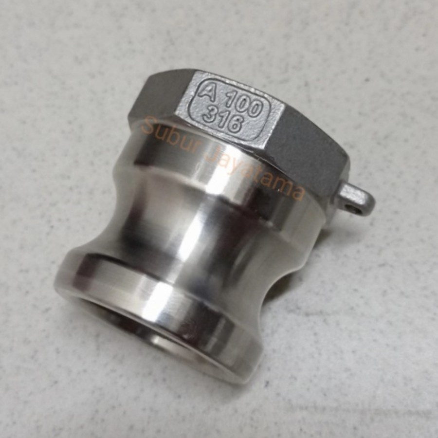 camlock coupling stainless 1A