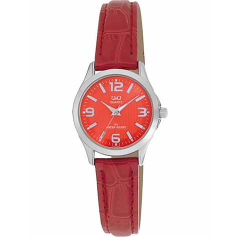 Jam Tangan Wanita Casual Stylist Leather Kulit Analog Original Q&amp;Q QnQ QQ C193 QB17 Series