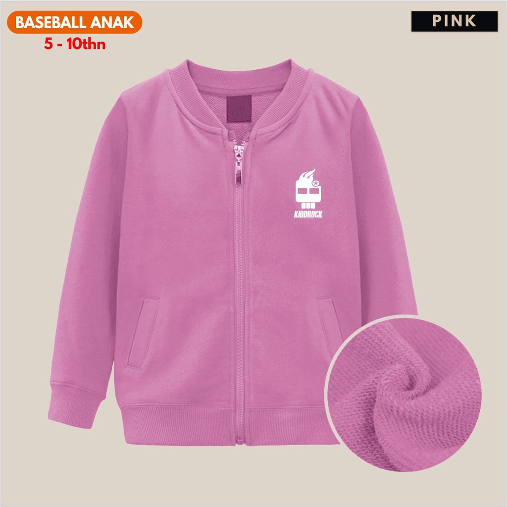 TERBARU !! COD Jaket Baseball Bomber Anak Laki-laki Perempuan KATUN Tebal