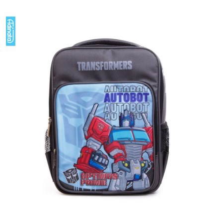 Transformers Battle Backpack M - Adinata / Tas Ransel anak 0062