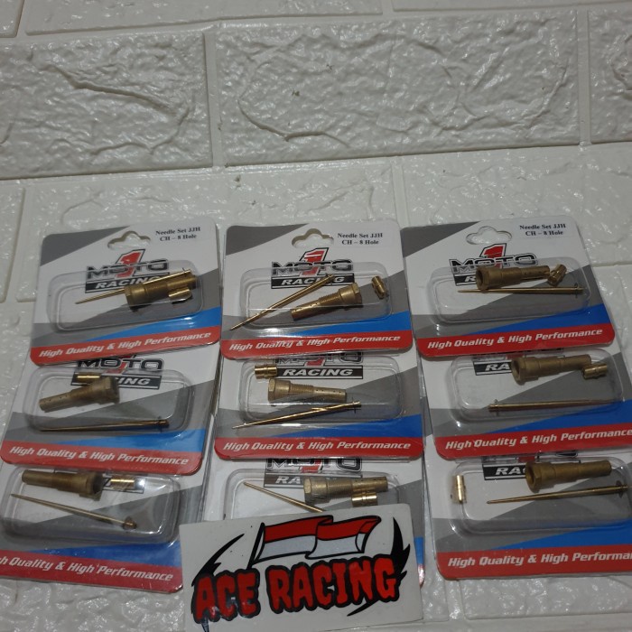 Terlaris Jarum Skep Jjh Moto 1 Pe Pwk Sudco 28 Pwk 30 31 32 Dgl Dgq No Brt Set