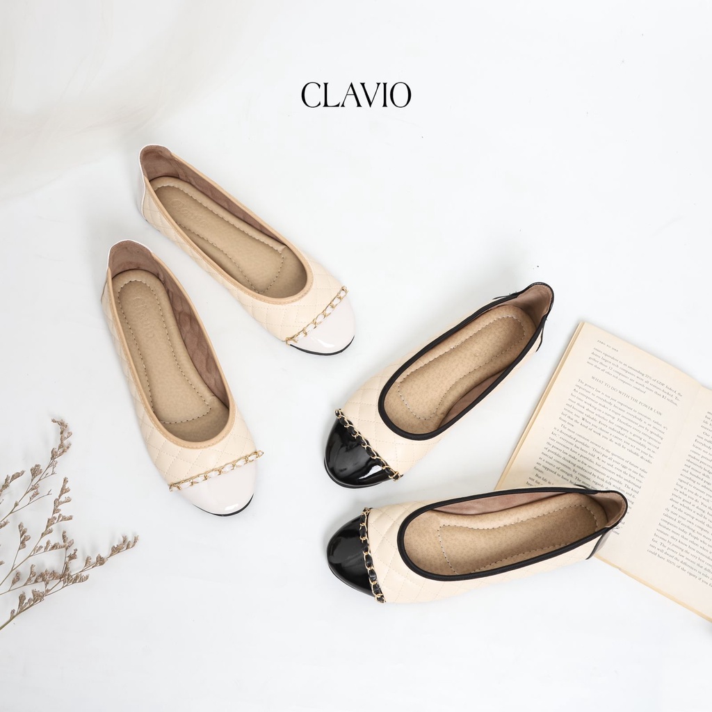 CLAVIO Haura Flatshoes