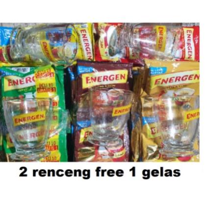 

avs-13 2 RENCENG ENERGEN BONUS 1 GELAS CANTIK Hanya Di Sini