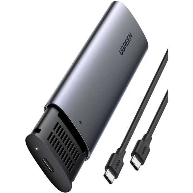 Enclosure SSD UGreen USB-C to M.2 NVME (10902) - Ugreen 10902
