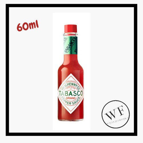 

Tabasco Red Pepper Sauce USA / Saus Sambal Tabasco USA 60 ml