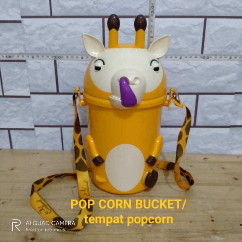 Tempat popcorn/popcorn bucket.preloved