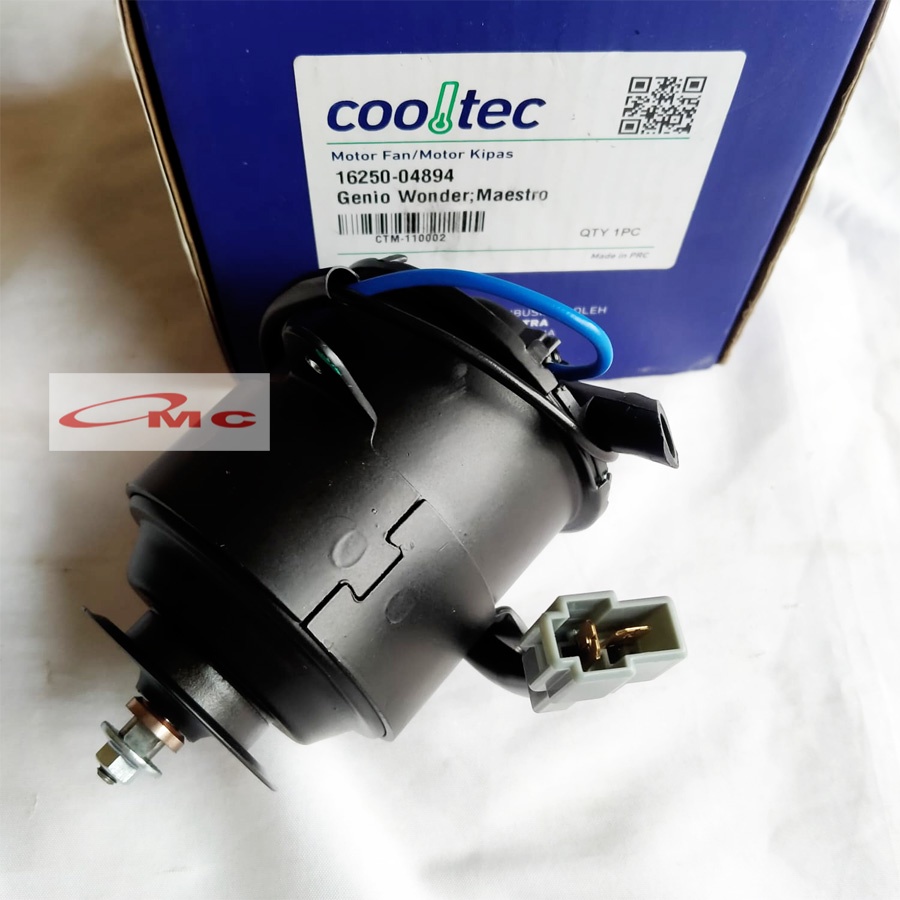 Motor Fan / Kipas Radiator Corolla Great, Soluna, Corona Absolut 16250-04894-COOLTEC