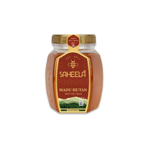 

Madu Murni Saheela 500gr Madu ASLI 100 % Original Pure Honey (Tanpa Campuran) 100% Garansi