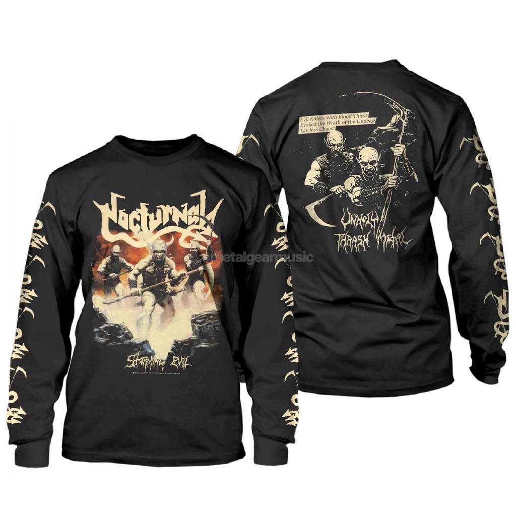 LONGSLEEVE NOKTURNAL - STORMENGEVIL