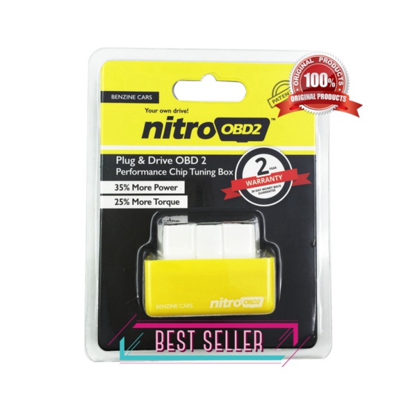 Promo Nitro OBD2 Tuning Box  More Power More Torque OBD 2 Nitro Limited