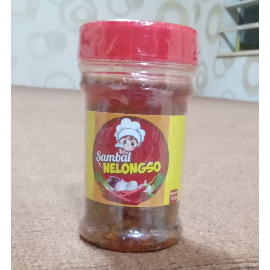 Sambal Korek Pedas Ayam Goreng Nelongso