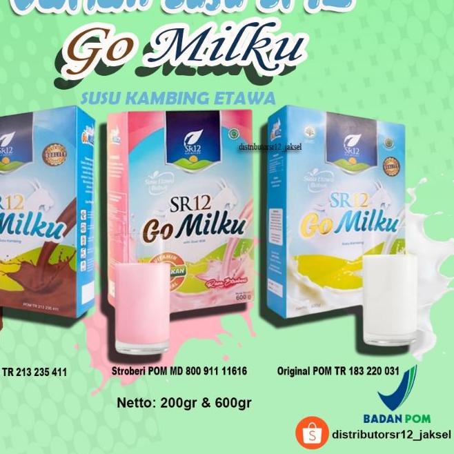 

Discount☑️Susu Kambing Etwa SR12 Gomilku Go Milku sr12