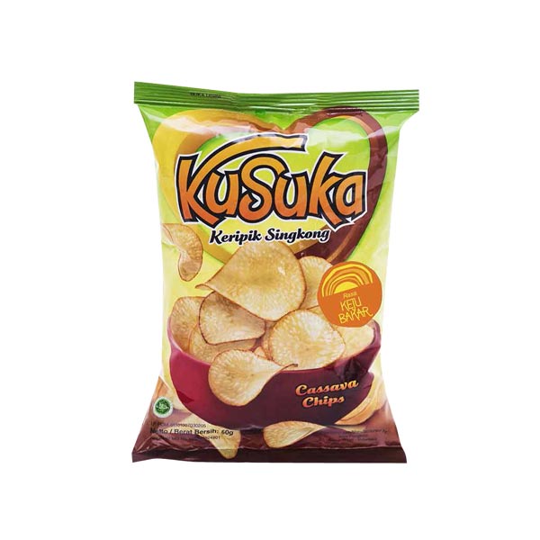 

Kusuka Kripik Singkong Keju Bakar 60 Gr