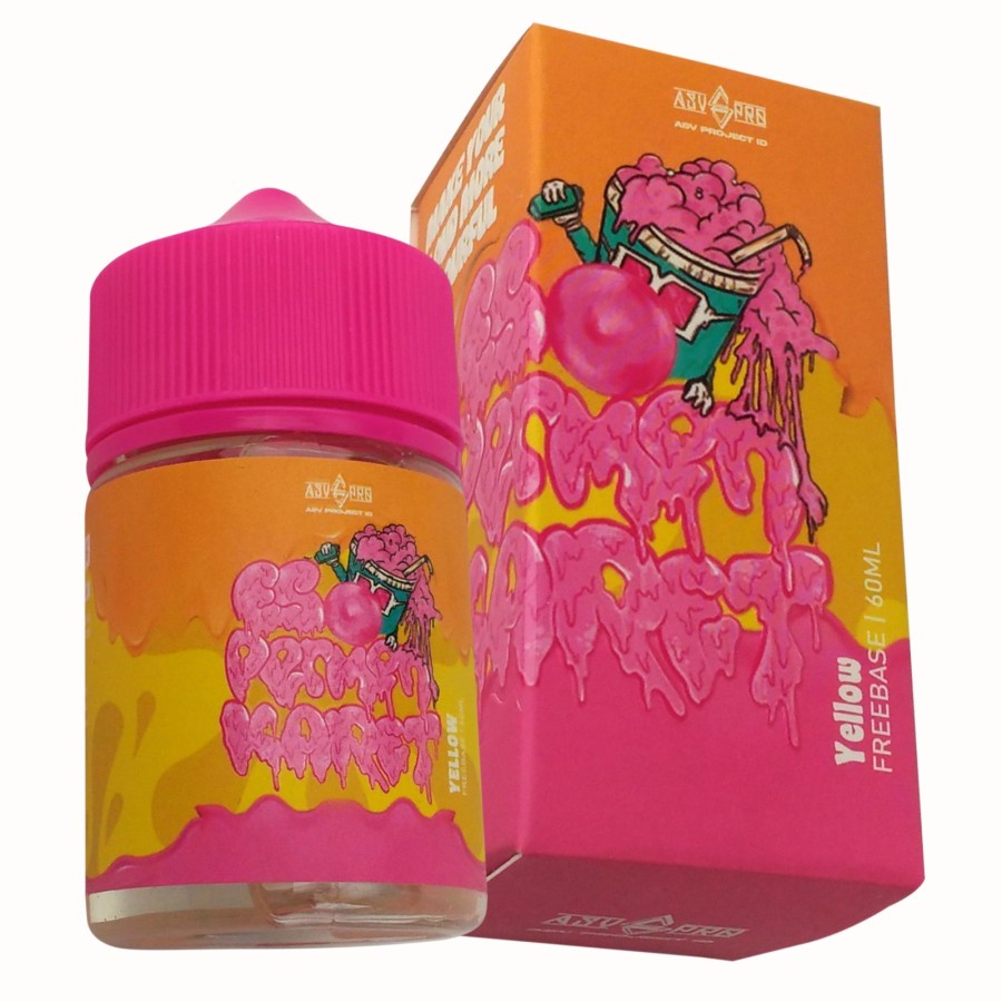 Es Permen Karet Yellow Mango 60ML by Asvproject