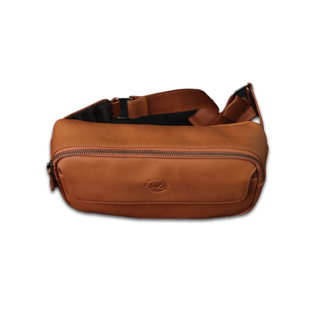 Waistbag Kulit Asli Bonsmara by BULL.LTHR