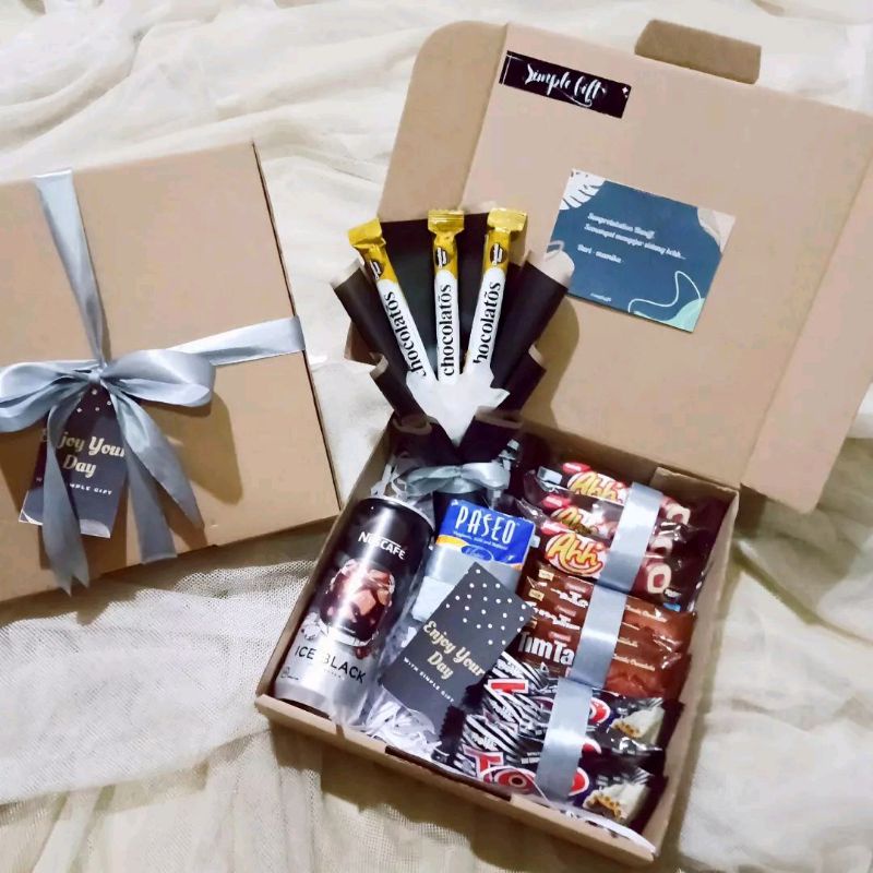 

Hampers Snack Paket Hemat Kado Estetik Buat Hadiah Terbaru!