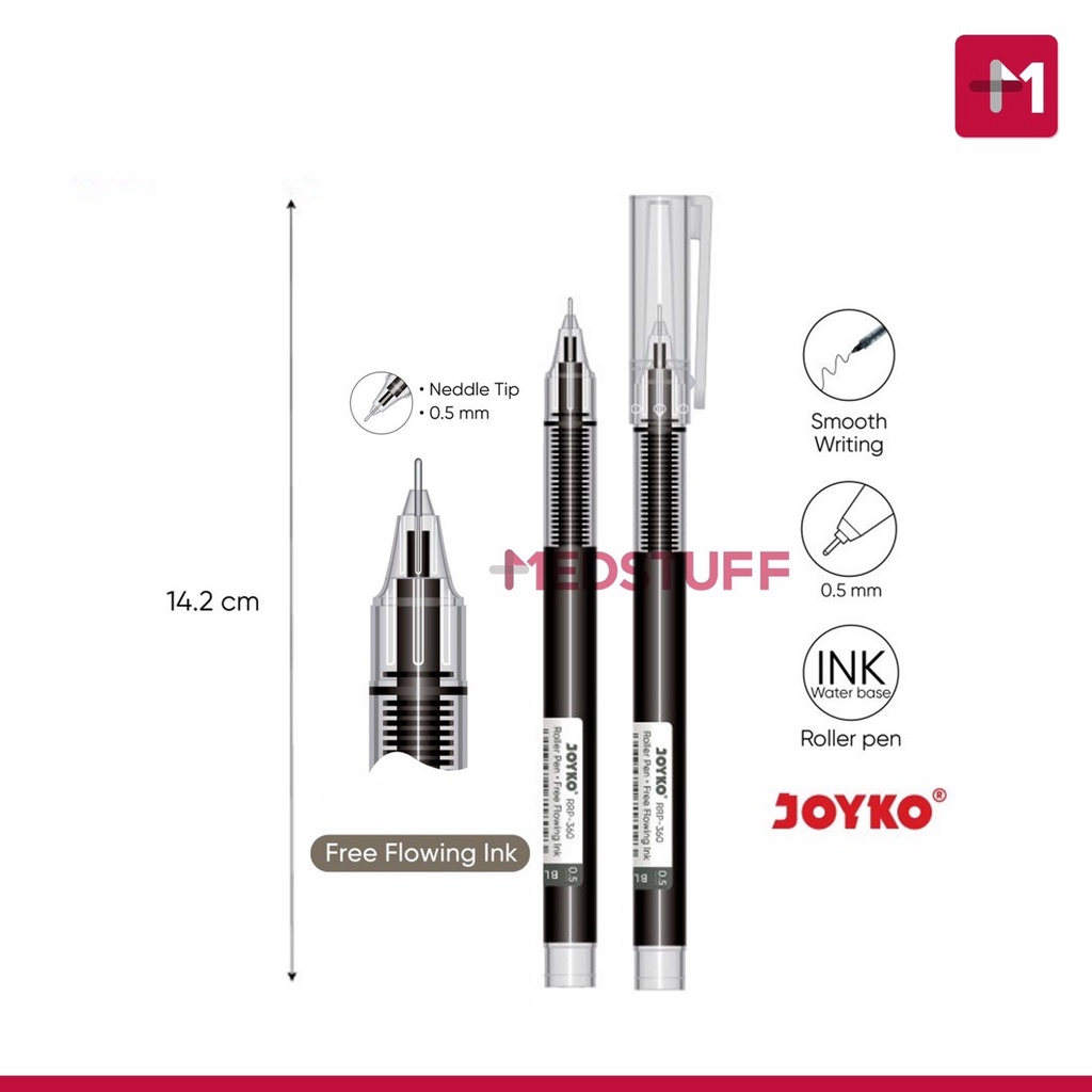 

Ball Pen Pena Pulpen Joyko Roller Pen RRP 360