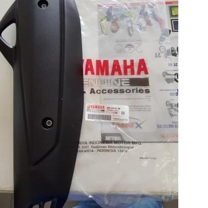 ❂ cover knalpot nmax / tameng knalpot nmax / pelindung knalpot nmax ori ➶