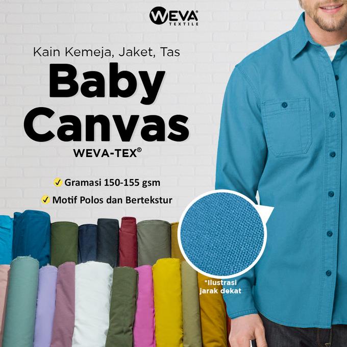 Bahan Kain Baby Canvas Murah Kain Kanvas Berkualitas