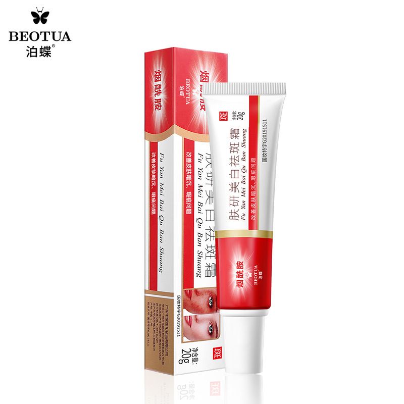 Beotua Cream Pemutih Bintik Efektif 7x Niacinamide Melasma Cream 100% Original