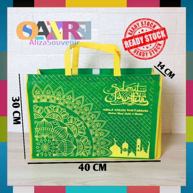 

Tas Parcel Bingkisan Lebaran / Hajatan / Hantaran / Ulang Tahun / Souvenir Goodie Bag (Bahan Kuat)