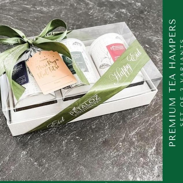 

Tea Hampers Idul Fitri Lebaran - Parcel Teh Edisi Lebaran Storlinida