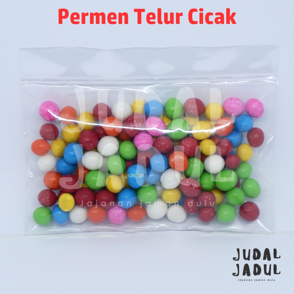 Permen telur cicak / Permen telor cicak 40gr By JudalJadul
