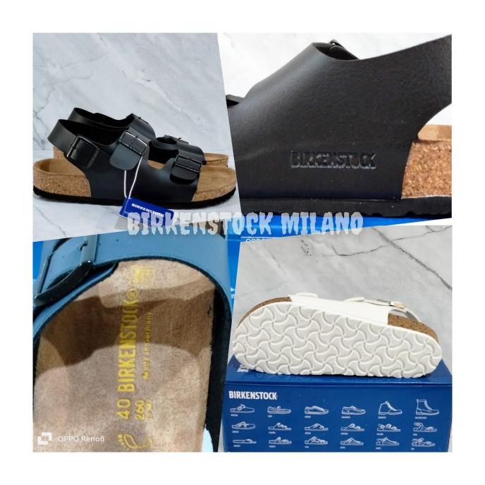 BIRKENSTOCK MILANO/SANDAL KULIT BIRKEN/SEPATU SANDAL/ SANDALBIRKEN ORI