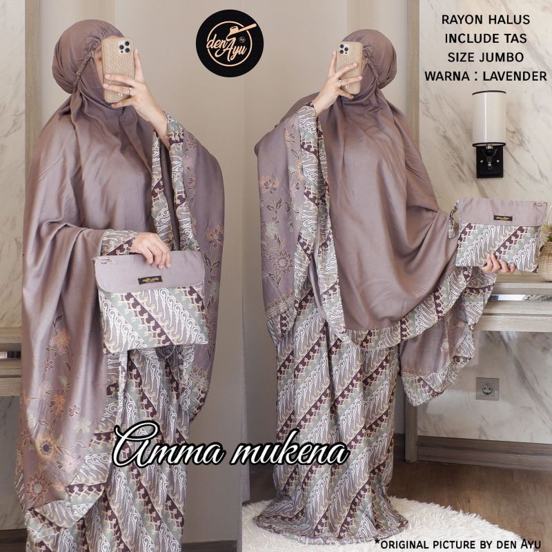 Amma mukena by den ayu