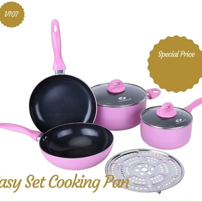 PANCI SET VICENZA ANTI LENGKET V707 #ORIGINAL