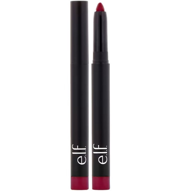 PROMO MURAH ELF Cosmetics Matte Lip Color (1.4 gr) Wine Shades Lipstik Dengan Hasil Akhir Mate ORI USA