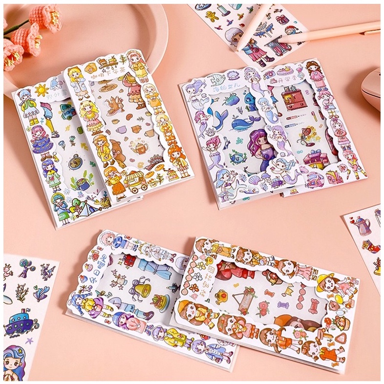 

Sticker aesthetic deco / sticker waterproof / sticker diy journal ST29