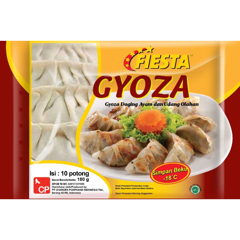 

Gyoza Fiesta 180gr