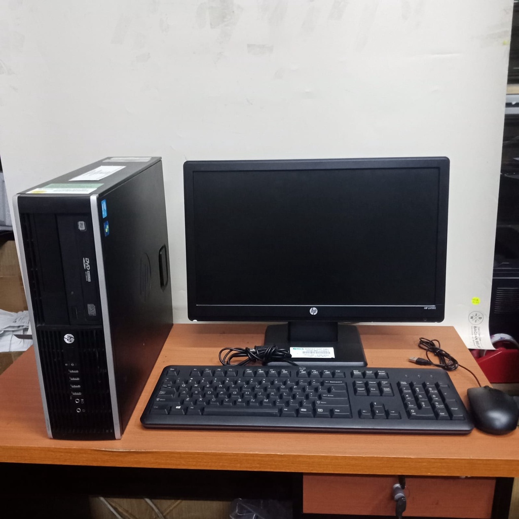 Paket komputer/cpu/PC HP destop-Core i5 2400 3.10ghz + 8Gb+ HDD 500Gb like new