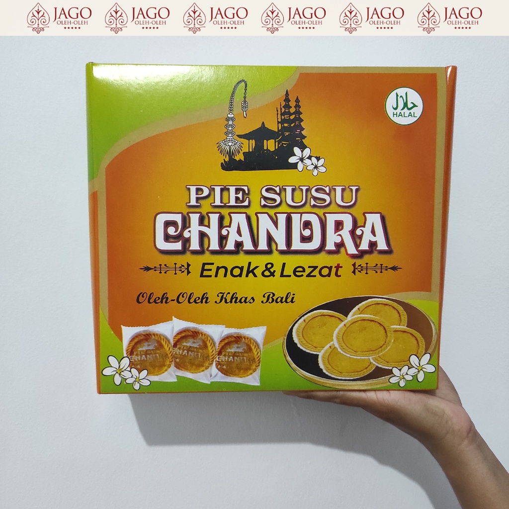 Pie Susu Chandra isi 50pcs Original Susu - Pie Susu Bali