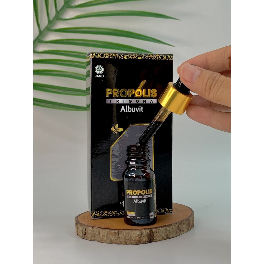 Propolis Trigona Albuvit Original Memelihara Daya Tahan Tubuh