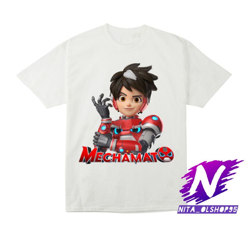 baju anak mechamato amato