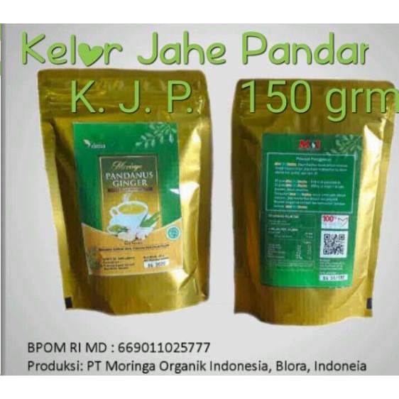 

Kelorina BPOM Minuman Serbuk Kelor Pandan Jahe (manis) 150 gram