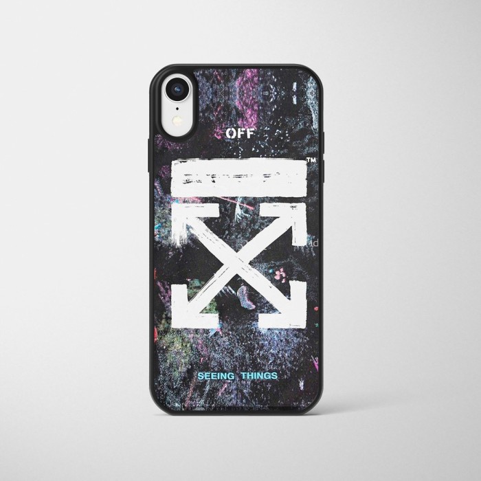 CASE IPHONE X Xs Xr 11 12 13 OFF WHITE GALAXY 4 MINI PRO MAX