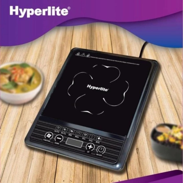 Kompor induksi Hyperlite low watt touch screen HYPERLITE TNC 06