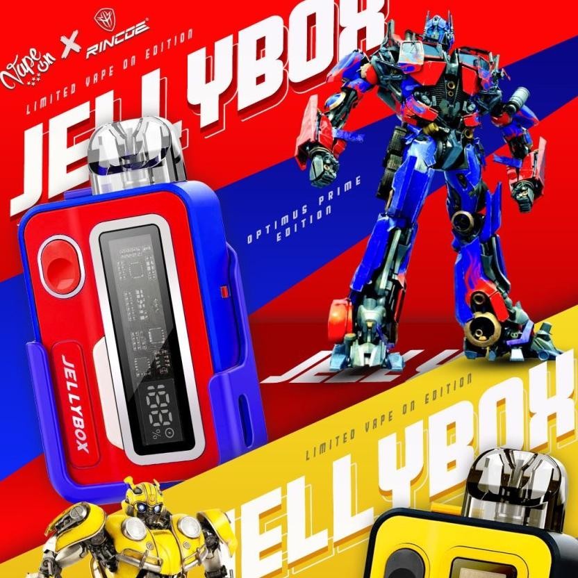 RINCOE JELLYBOX XS POD KIT 30W 1000MAH LIMITED EDITION JELLY BOX XS