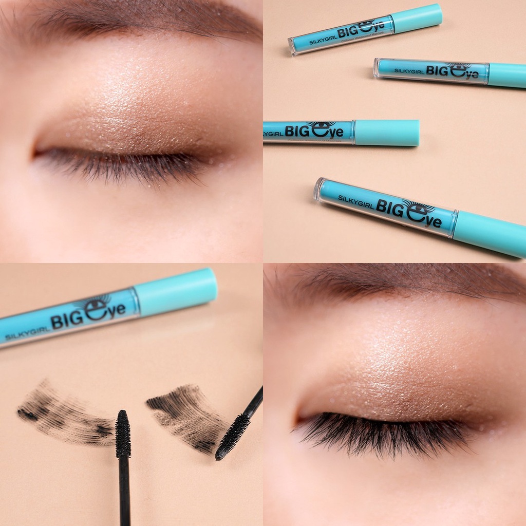 SILKYGIRL BIG EYE COLLAGEN WATERPROOF MASCARA